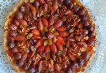 Crostata ripiena di frutta secca: ricetta riciclo buonissima!
