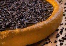 Crostata morbida al miele con crema fondente