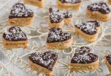 Cuori croccanti dal cuore cremoso, si avvicina la festa degli innamorati e questi sono strepitosi Cuori croccanti dal cuore cremoso