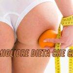 diet aanticellulite menù settimanale cosa mangiare