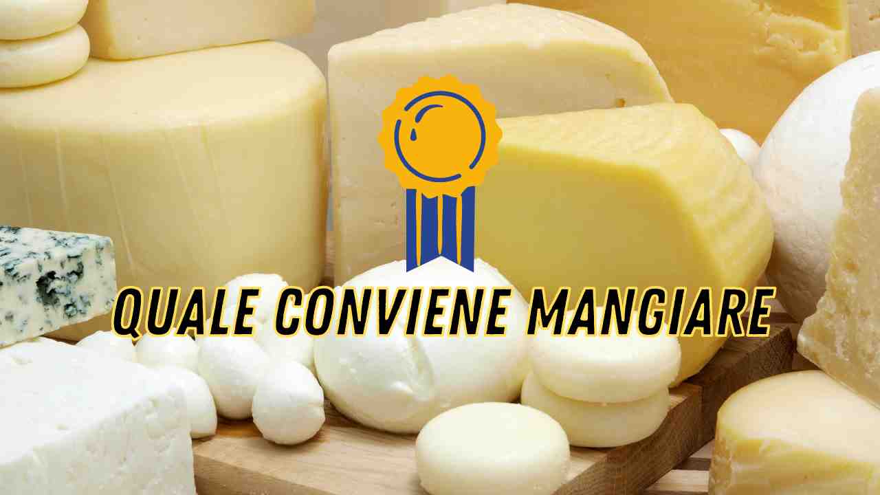 Formaggi con meno calorie, quali devi comprare la classifica