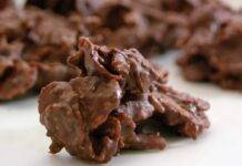 Dolcetti di corn flakes e cioccolato