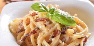 Finta carbonara, si prepara senza uova! Nulla di più buono, nessuno crederà ai propri occhi