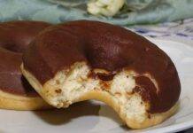 Finte ciambelle di philadelphia al forno