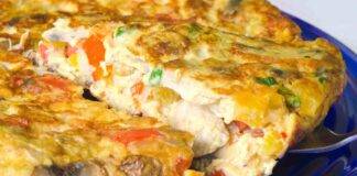 Frittata all'ortolana al forno ti conquista fin dal primo assaggio, salva subito la ricetta!