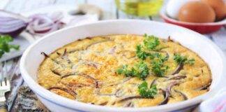 Frittata di cipolle al forno un grande classico, mia nonna la preparava sempre