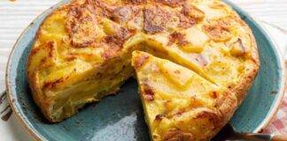 Frittata di patate: solo allo sguardo ti incanta, non parliamo del sapore imbattibile