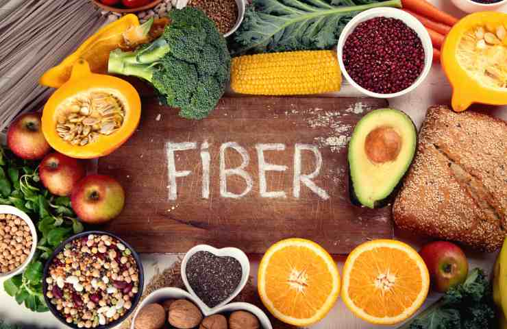 Frutta e verdura e non solo che contengono fibre