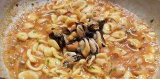 Gnocchetti fagioli e cozze: corri in pescheria, prendi 1 chilo di mitili