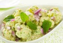 Insalata di cavolfiore con cipolle: ricetta deliziosa, leggera, perfetta se si pranza fuori casa Insalata di cavolfiore con cipolle ricetta deliziosa, leggera, perfetta se si pranza fuori casa