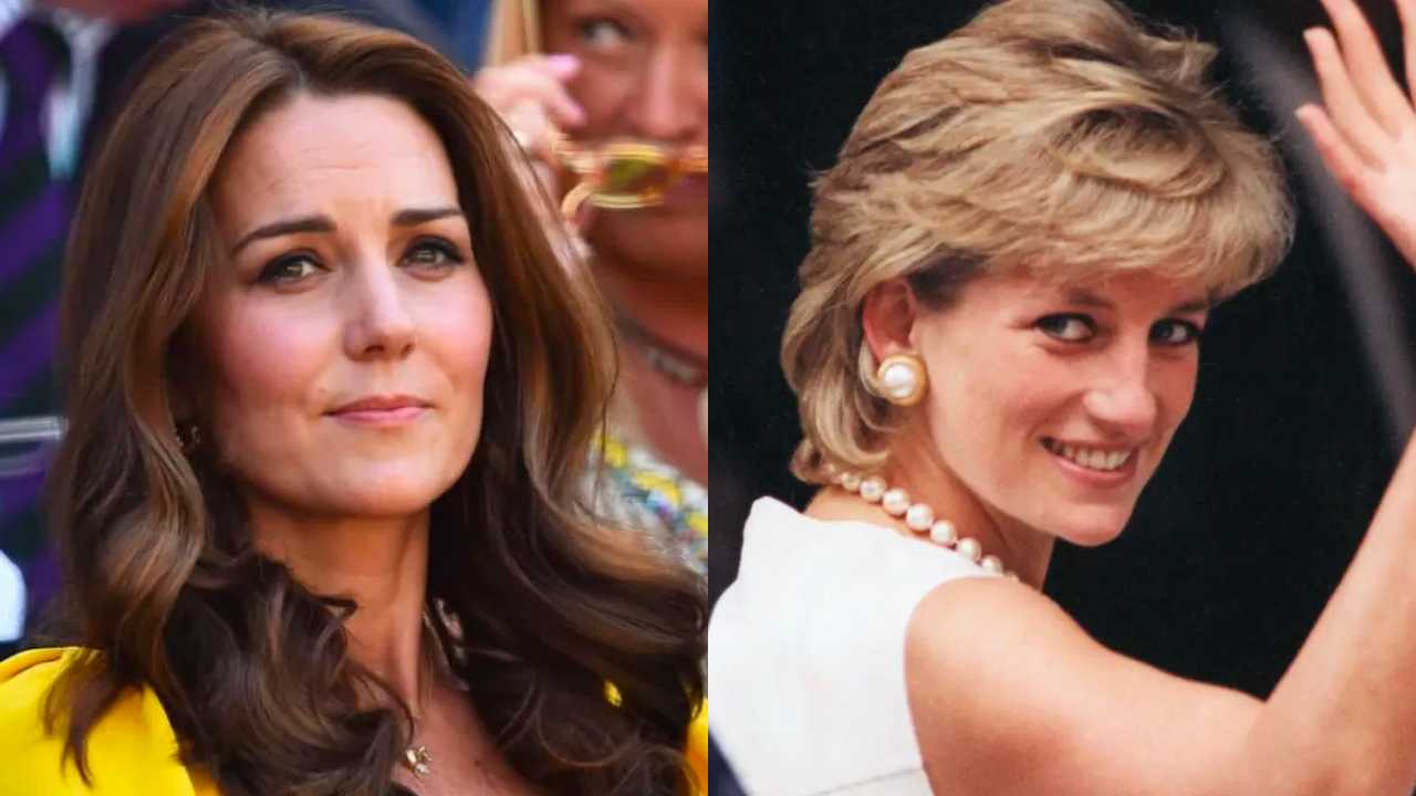 Kate Middleton malata come Lady Diana - RicettaSprint