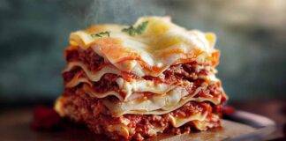 Lasagna di pesce