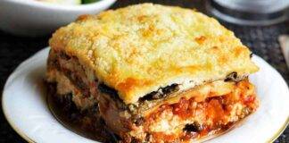 Lasagne di melanzane al forno light: per essere in forma mangiando con gusto