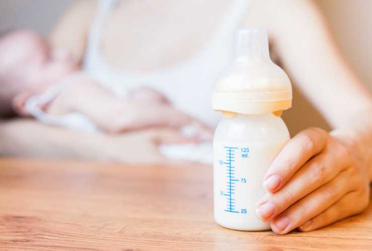Latte materno bambino - RicettaSprint