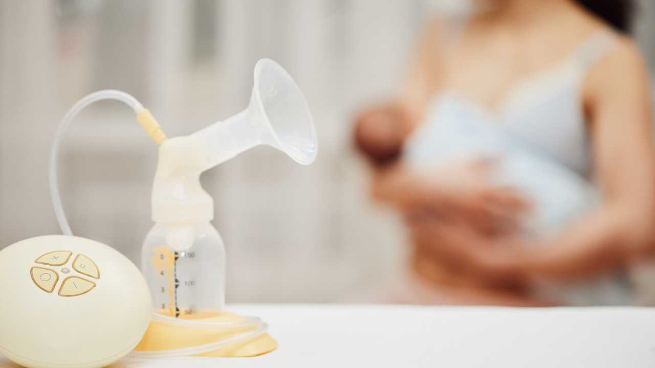 Latte materno bambino - RicettaSprint