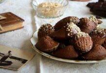Madeleine nutella e nocciole