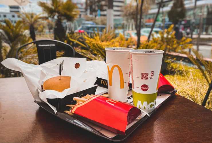 McDonald's stai attento - RicettaSprint