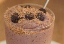 Mousse light di banane e cacao, la ricetta speciale senza grassi Mousse light di banane e cacao