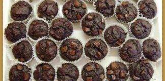 Muffin al doppo cioccolato