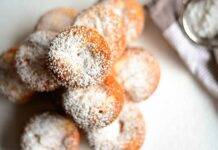 Muffin noci e zenzero con ripieno cremoso, un meraviglioso pasticcino dall’incantevole bontà Muffin noci e zenzero con ripieno cremoso