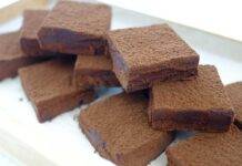 Nama chocolate, il dolce giapponese dalla cremosità che si mastica Nama chocolate