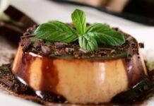 Panna cotta al forno con colatura al cioccolato e senza colla di pesce, ancora più buona!