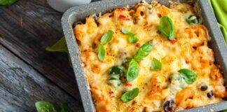 Pasta al forno con melanzane e pomodori nulla di più buono per il pranzo domenicale