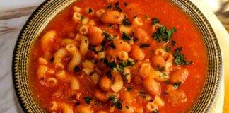 Come fare una pasta e fagioli favolosa con il Bimby