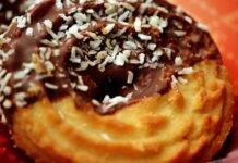 Pasticcini da tè vaniglia e cioccolato