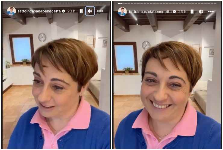 Paura Benedetta Rossi sta male - RicettaSprint