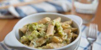 Penne integrali cremose con broccoli niente di più leggero e gustoso, ti leccherai i baffi