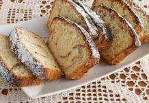 Plumcake al biscotto si prepara con i biscotti prossimi alla scadenza, finirà in poche ore
