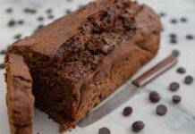 Plumcake al cioccolato senza uova leggero e gustoso, una vera goduria per il tuo palato