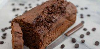 Plumcake al cioccolato senza uova leggero e gustoso, una vera goduria per il tuo palato