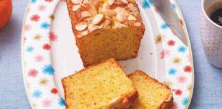 Plumcake all'arancia, per una colazione al top