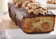 Plumcake frangipane alla banana