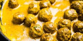 Polpette cremose allo zafferano: dorate come non mai! Provale su una fetta di pane caldo