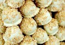 Praline di ricotta noci e cioccolato