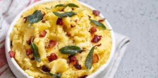 Purè di patate con salvia e speck variante gustosa e sublime da provare