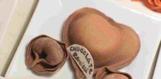 Ravioli al cioccolato