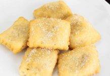Ravioli fritti dolci scopri il ripieno favoloso, per un Carnevale da urlo