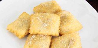 Ravioli fritti dolci scopri il ripieno favoloso, per un Carnevale da urlo