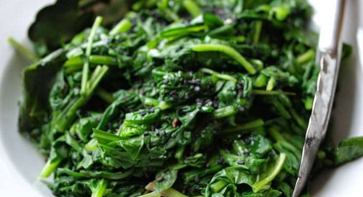 Risotto agli spinaci un classico piatto che riscuote sempre un gran successo 