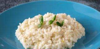 Risotto al prosecco avanzato: non si spreca niente in cucina