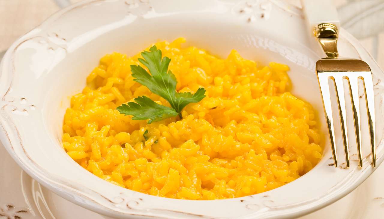 Risotto allo zafferano con il kenwood: addio fornelli!