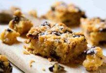 Sbriciolata di panettone al cioccolato, in cucina non si butta via nulla Sbriciolata