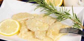 scaoppine al limone