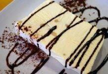 Semifreddo al torroncino bianco, gli ultimi sgarri prima della dieta