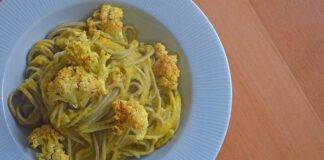 Spaghetti al cavolfiore e zafferano