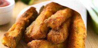 Stick di zucchine fritte al parmigiano: non potrai resistere a tanta bontà!